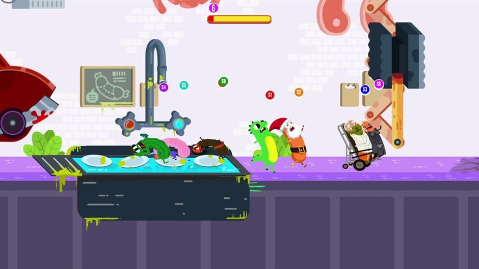 Скриншот 6 из Run Sausage Run!: Diamond Edition