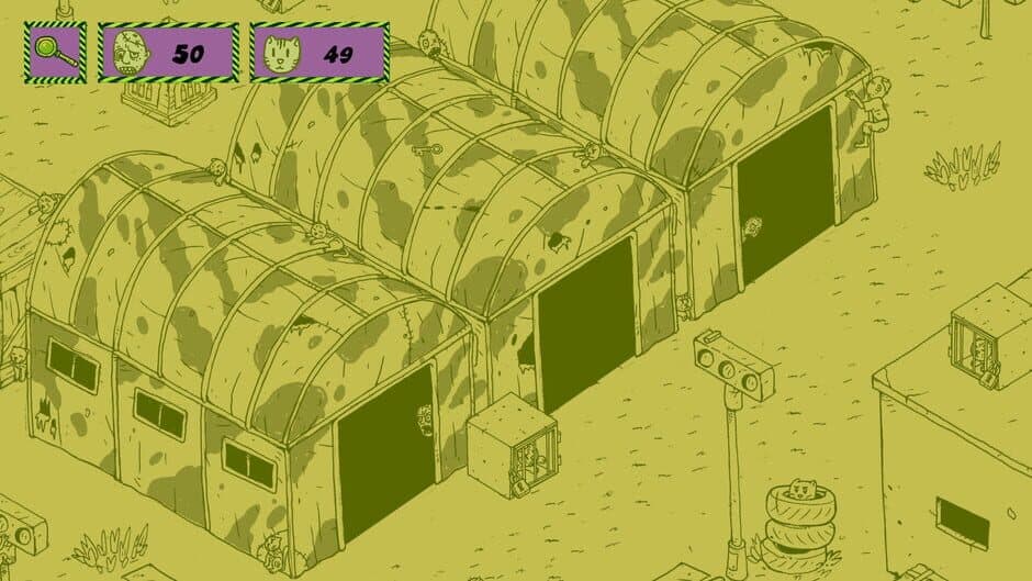 Скриншот 1 из Hidden Cats vs. Zombies 3