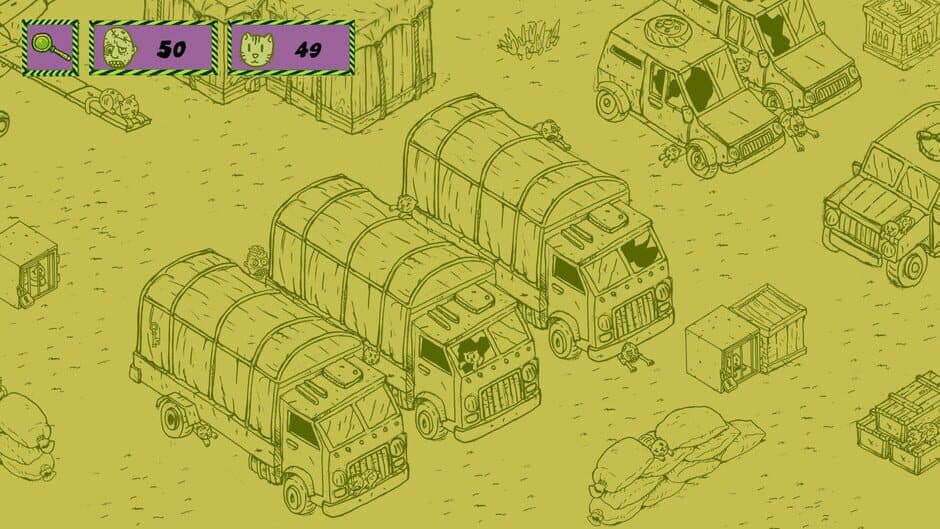 Скриншот 4 из Hidden Cats vs. Zombies 3