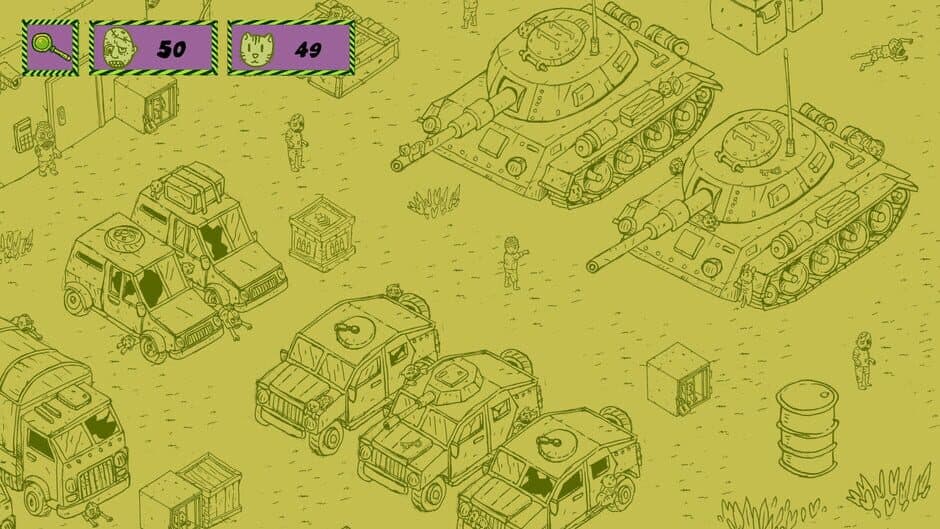 Скриншот 5 из Hidden Cats vs. Zombies 3