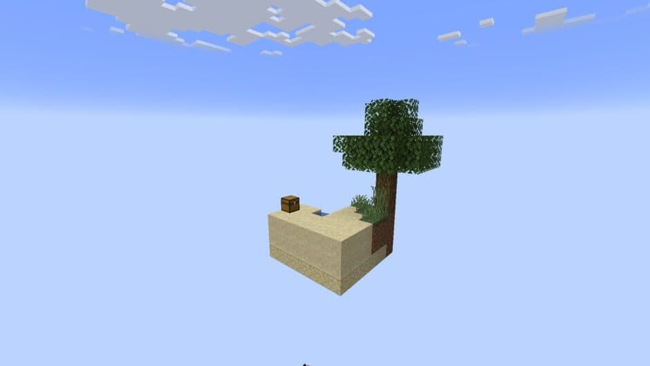 Скриншот 1 из Skyblock Infinite