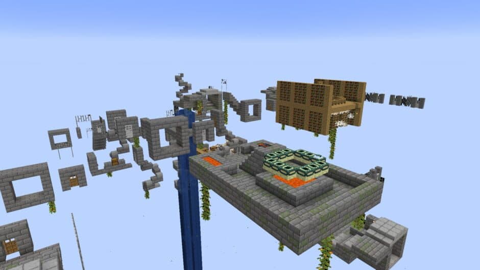 Скриншот 7 из Skyblock Infinite
