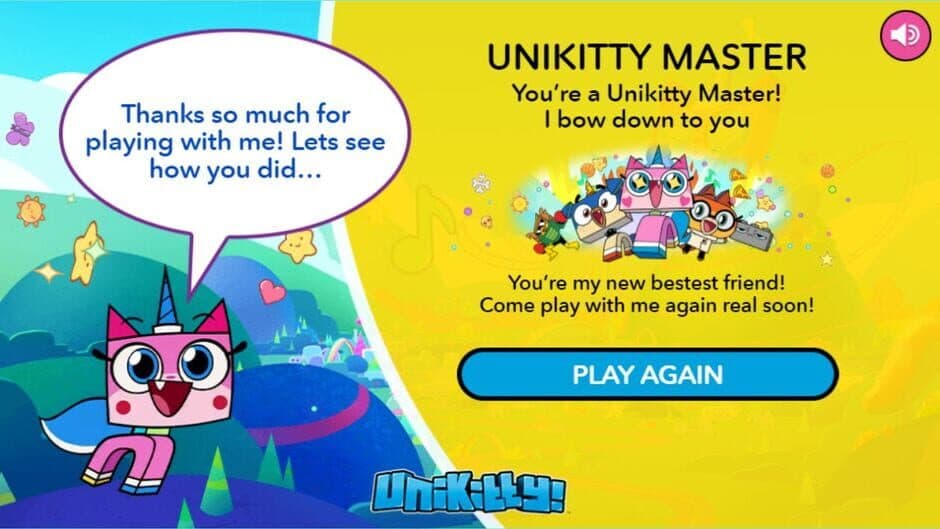 Скриншот 5 из Unikitty! Hyper Quiz