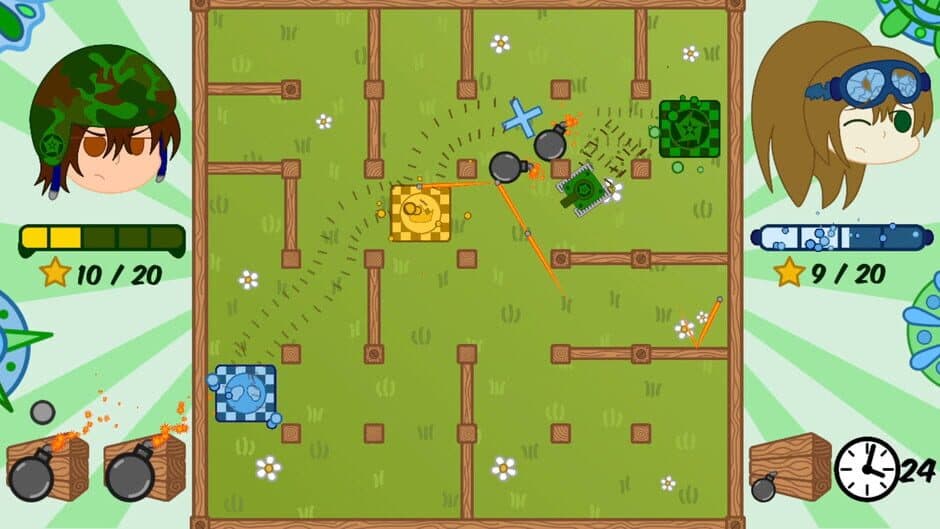 Скриншот 11 из Racing Tanks!