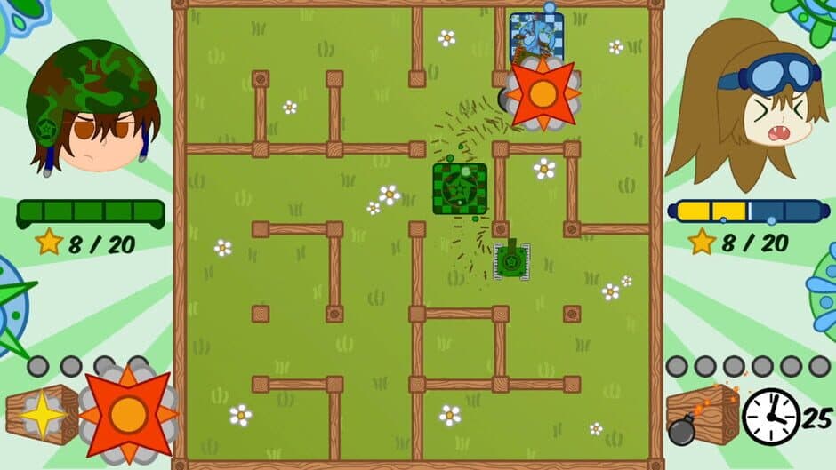 Скриншот 5 из Racing Tanks!