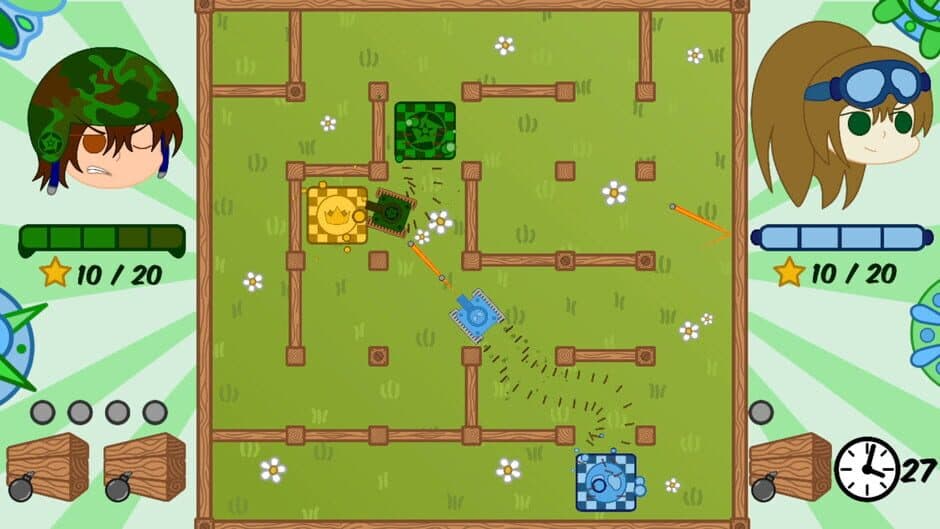 Скриншот 6 из Racing Tanks!