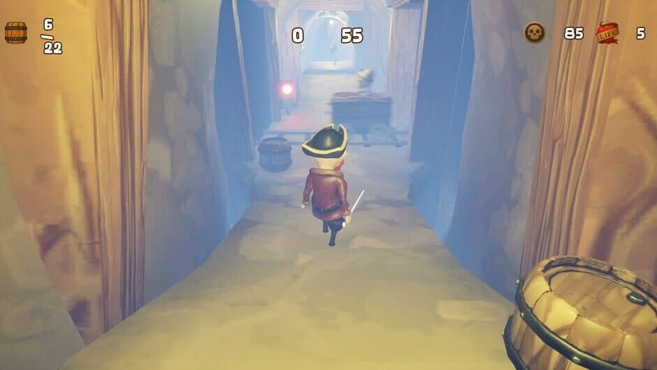 Скриншот 1 из Captain Sharkbait: Voyage for Treasure