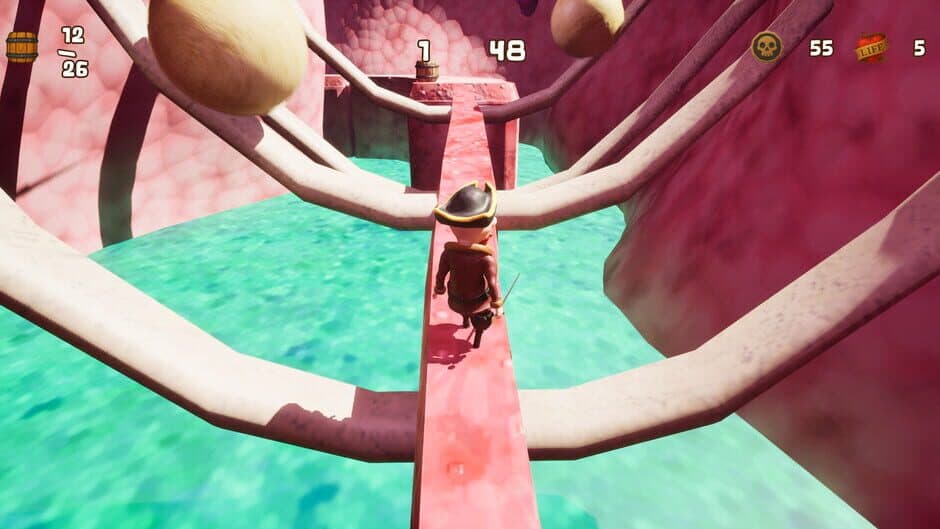 Скриншот 4 из Captain Sharkbait: Voyage for Treasure