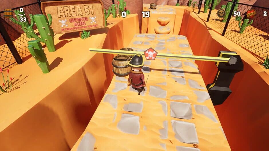 Скриншот 5 из Captain Sharkbait: Voyage for Treasure
