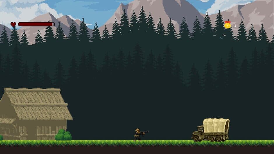 Скриншот 4 из Vietnam Warrior: Against the US Invasion