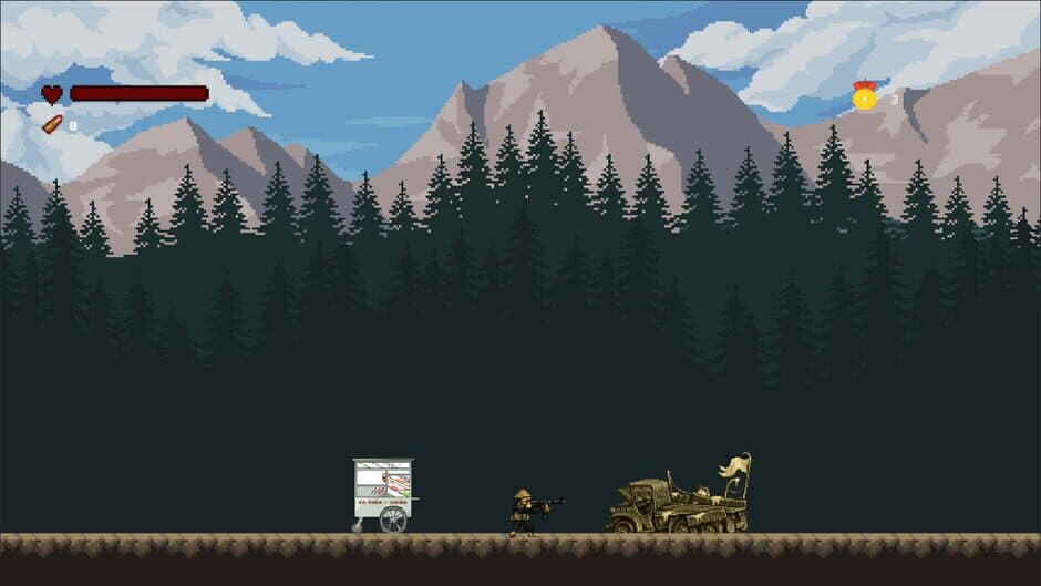 Скриншот 5 из Vietnam Warrior: Against the US Invasion