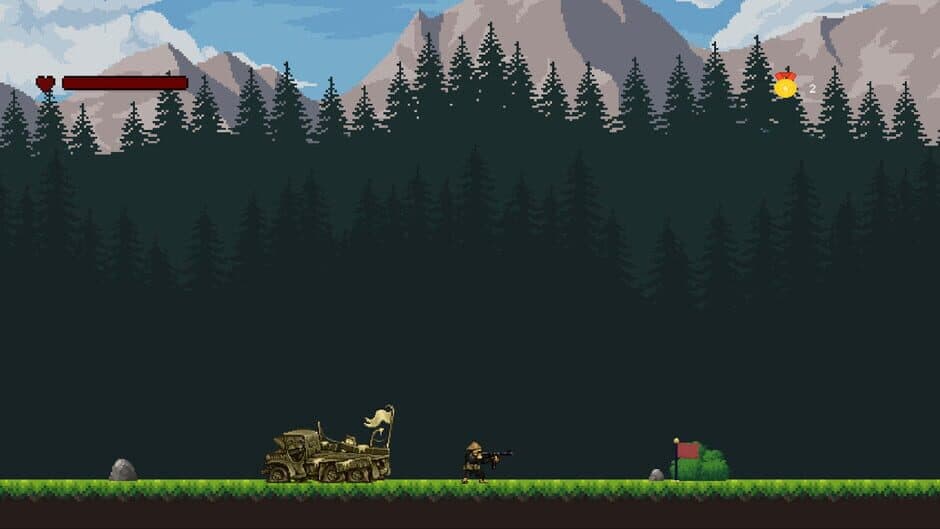 Скриншот 6 из Vietnam Warrior: Against the US Invasion