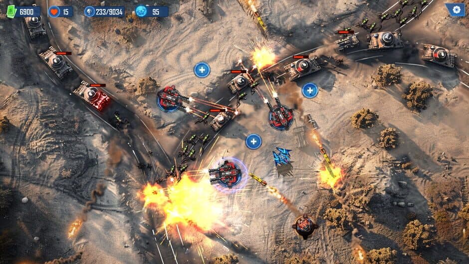 Скриншот 1 из Defense Legend 5: Survivor TD