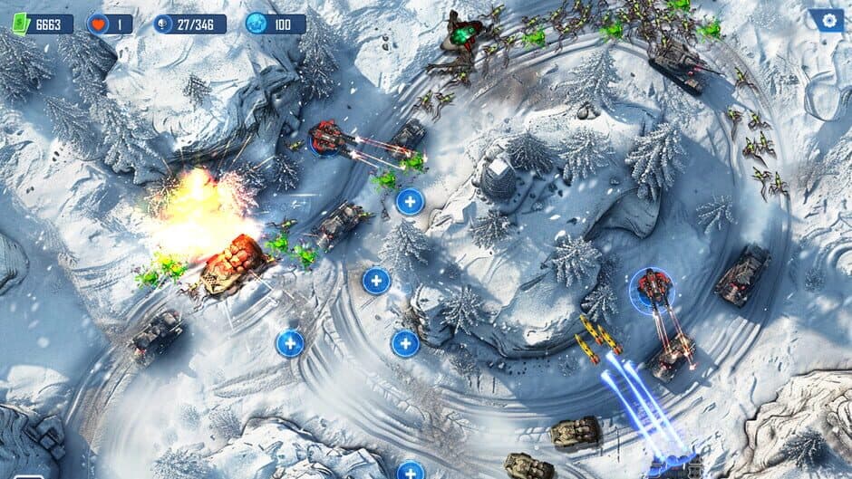 Скриншот 2 из Defense Legend 5: Survivor TD