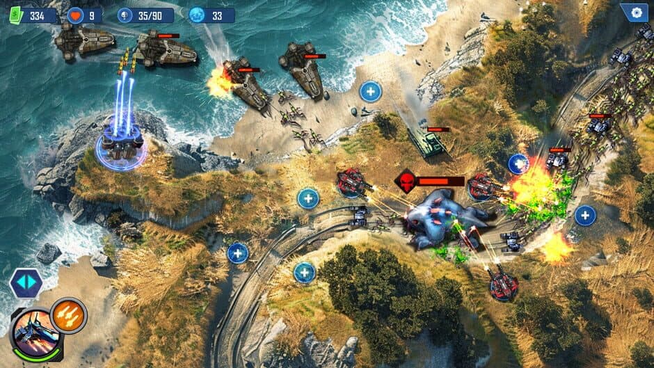 Скриншот 3 из Defense Legend 5: Survivor TD
