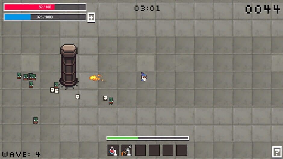 Скриншот 1 из Dungeonfall