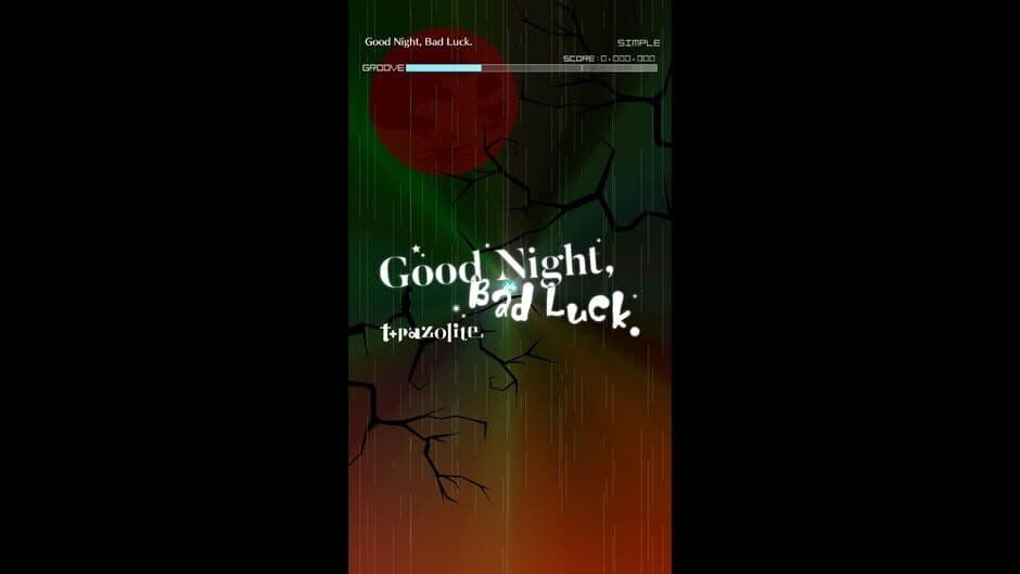 Скриншот 1 из Groove Coaster: Good Night, Bad Luck