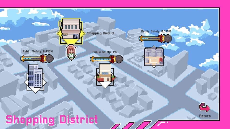 Скриншот 1 из Magical Girl Dash 2: Triple Prisma Attack