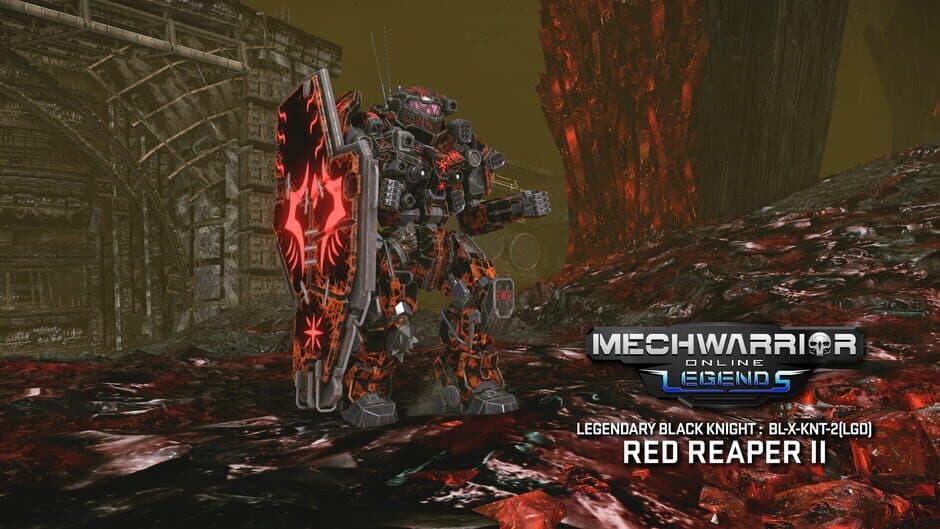 Скриншот 1 из MechWarrior Online: Red Reaper II Legendary Mech Pack