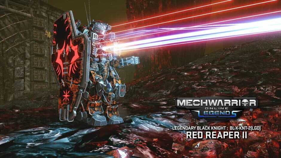 Скриншот 2 из MechWarrior Online: Red Reaper II Legendary Mech Pack