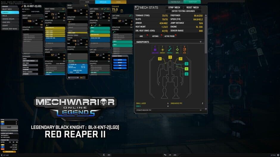 Скриншот 3 из MechWarrior Online: Red Reaper II Legendary Mech Pack