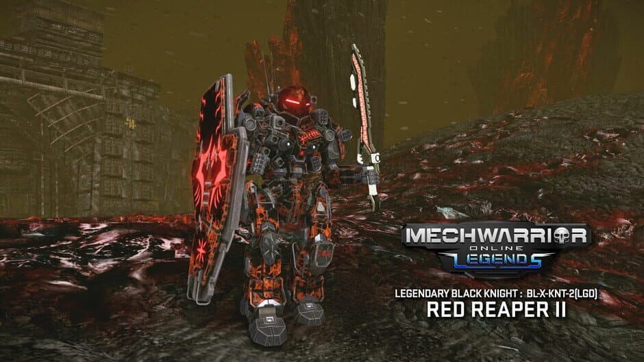 Скриншот 4 из MechWarrior Online: Red Reaper II Legendary Mech Pack