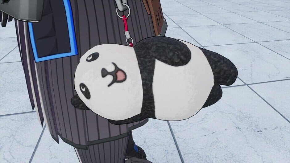 Скриншот 1 из Full Metal Schoolgirl: Accessory - "Dopey Panda"