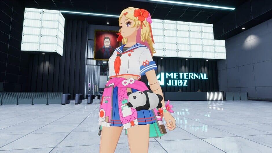 Скриншот 2 из Full Metal Schoolgirl: Accessory - "Dopey Panda"