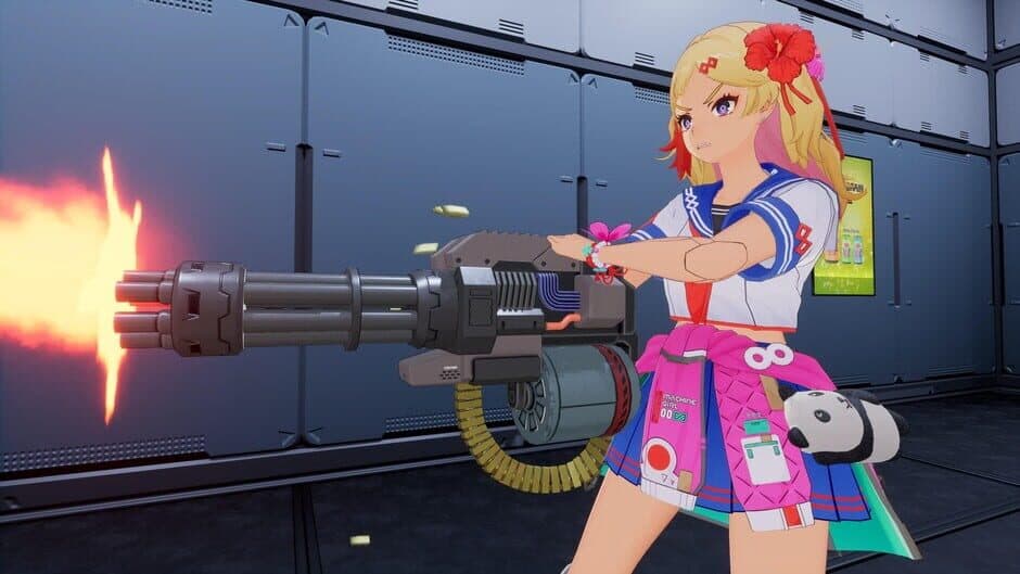 Скриншот 3 из Full Metal Schoolgirl: Accessory - "Dopey Panda"