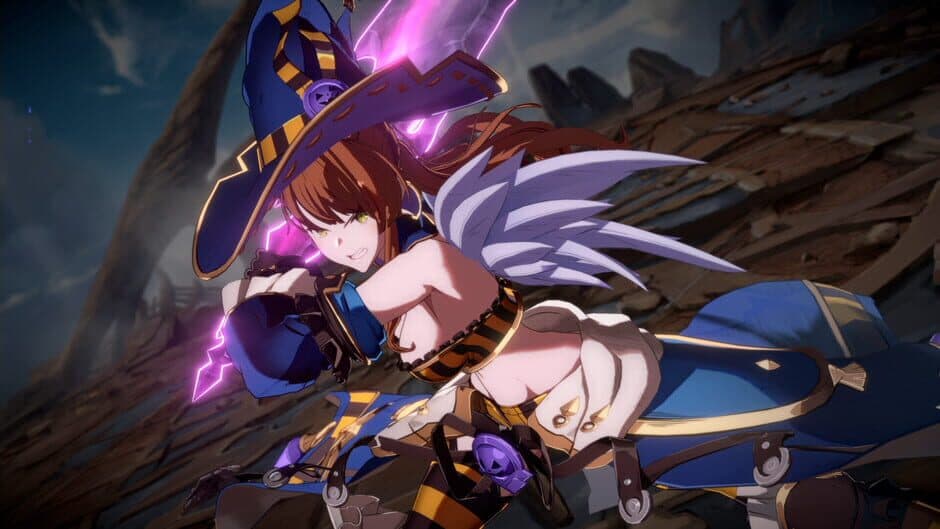 Скриншот 2 из Granblue Fantasy Versus: Rising - Indigo Witch Beatrix
