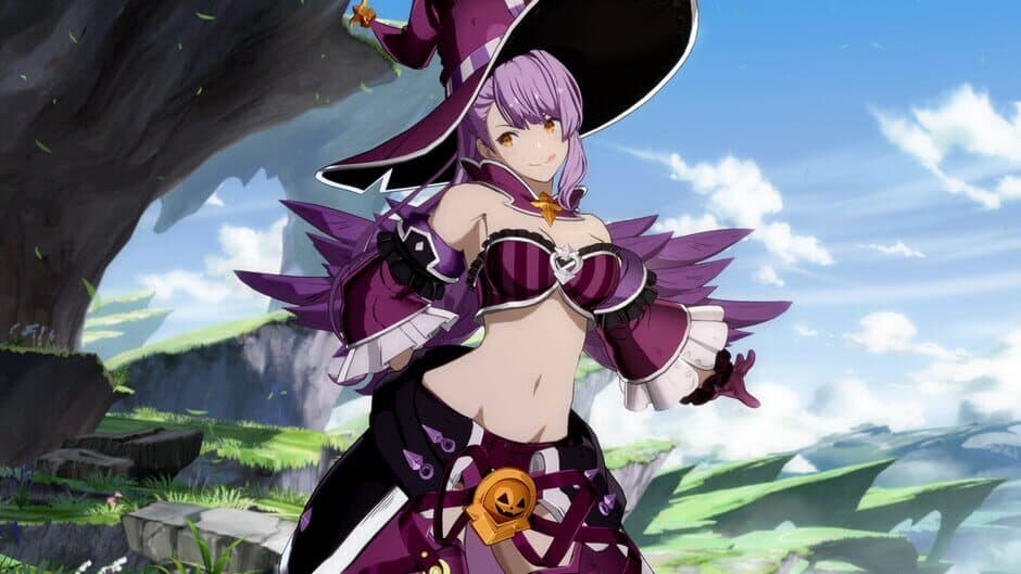 Скриншот 4 из Granblue Fantasy Versus: Rising - Indigo Witch Beatrix