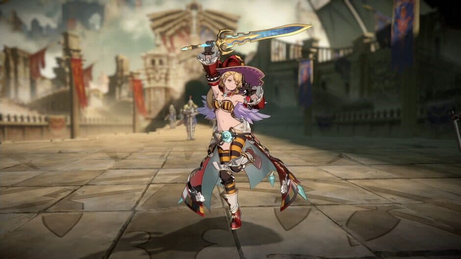 Скриншот 5 из Granblue Fantasy Versus: Rising - Indigo Witch Beatrix