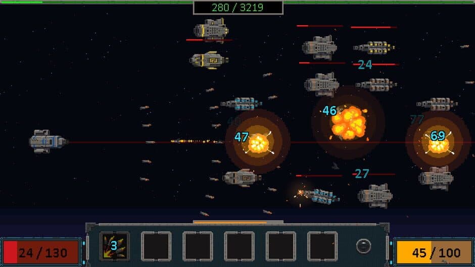 Скриншот 1 из Astro Combat