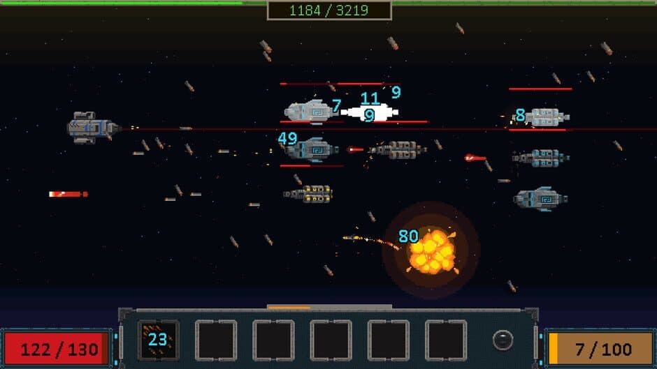 Скриншот 2 из Astro Combat