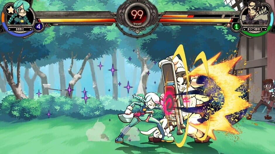 Скриншот 1 из Skullgirls: Season 1 Pass