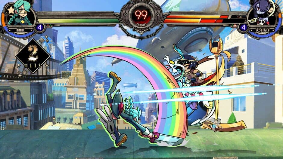 Скриншот 2 из Skullgirls: Season 1 Pass