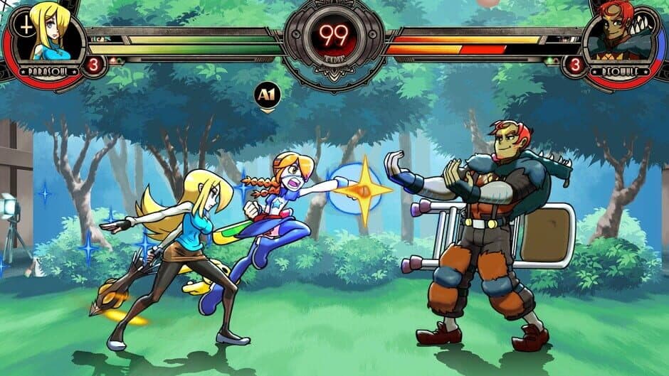 Скриншот 3 из Skullgirls: Season 1 Pass