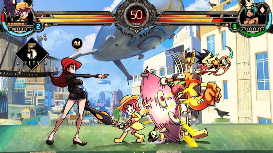 Скриншот 5 из Skullgirls: Season 1 Pass