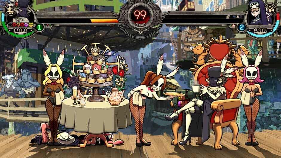 Скриншот 7 из Skullgirls: Season 1 Pass