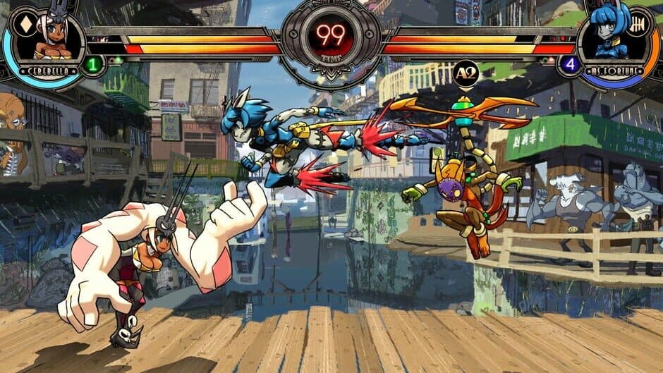 Скриншот 12 из Skullgirls: Season 1 Pass