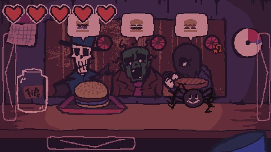 Скриншот 1 из Hellish Fright & Burgers