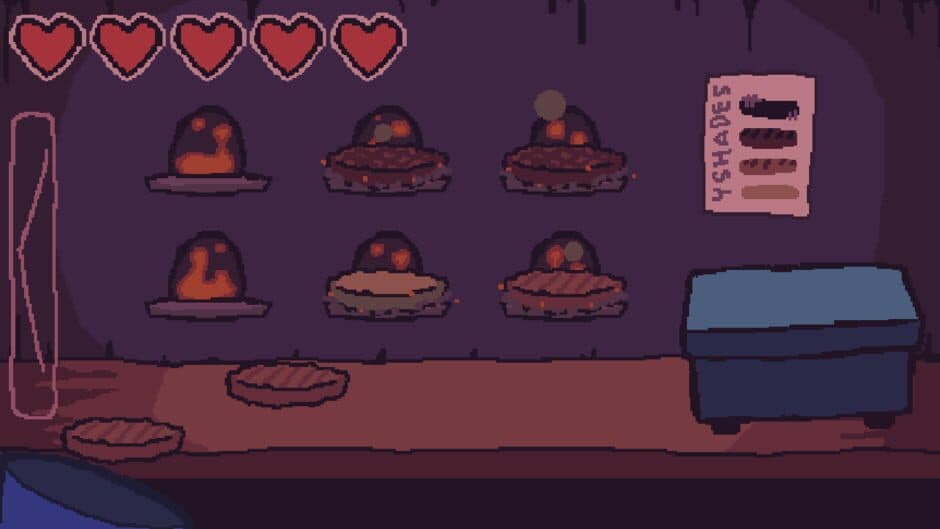 Скриншот 4 из Hellish Fright & Burgers