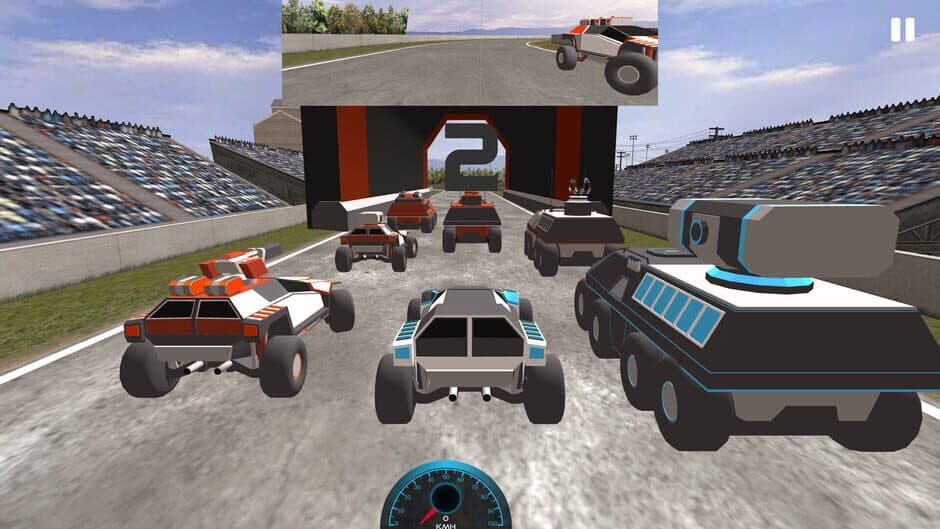 Скриншот 1 из Tanks Racing Sim