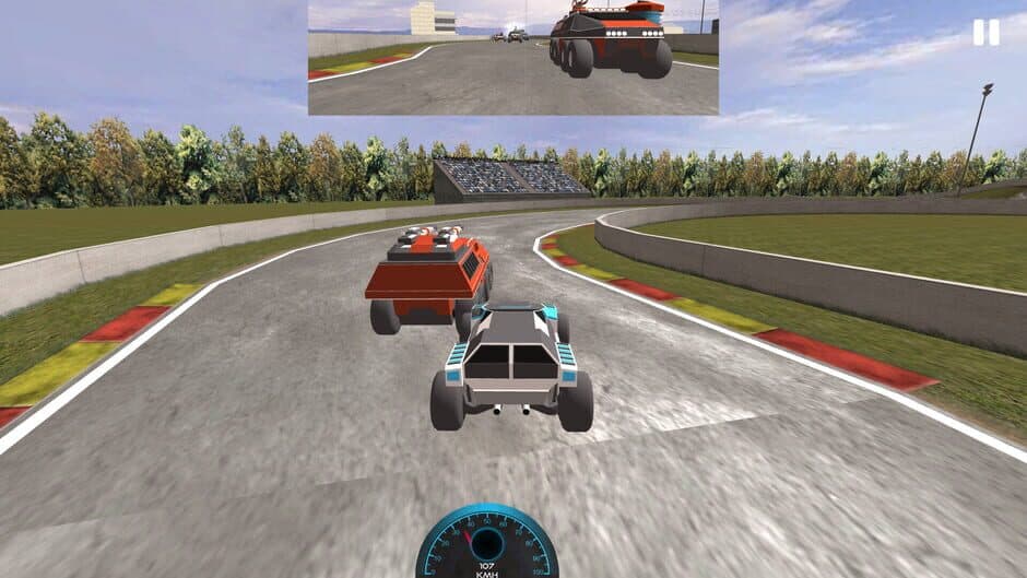 Скриншот 3 из Tanks Racing Sim
