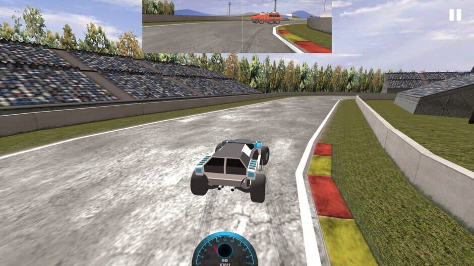 Скриншот 7 из Tanks Racing Sim