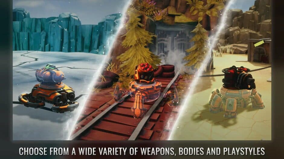 Скриншот 1 из Spider Tanks: Cores of Chaos