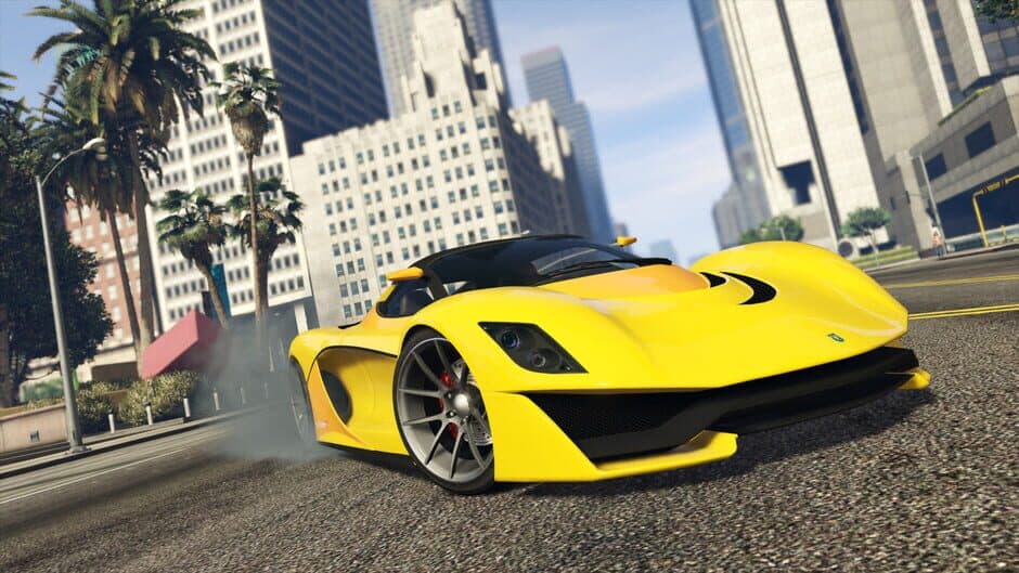 Скриншот 1 из Grand Theft Auto Online: Criminal Enterprise Starter Pack