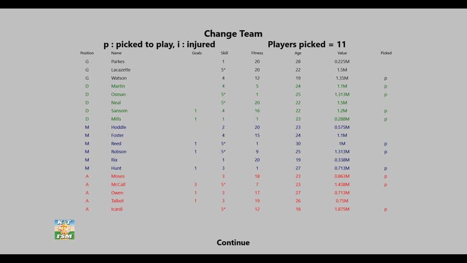 Скриншот 6 из Kevin Toms Football Star Manager