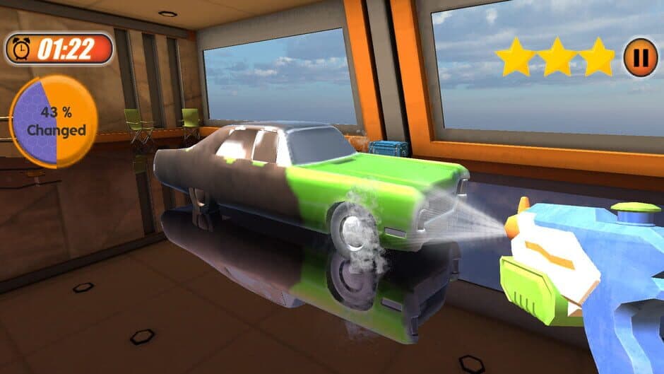 Скриншот 3 из Wash the Cars