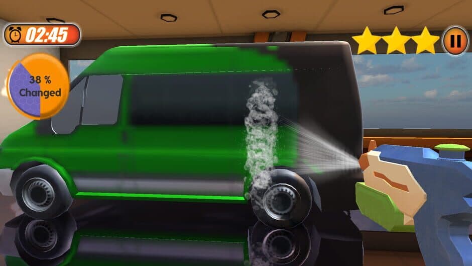 Скриншот 1 из Wash the Cars